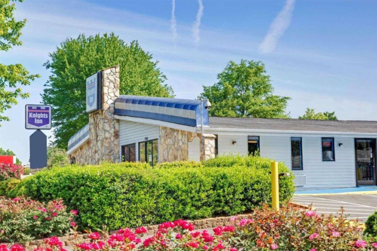 Knights Inn Charlotte South Pineville Exterior foto