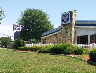 Knights Inn Charlotte South Pineville Exterior foto