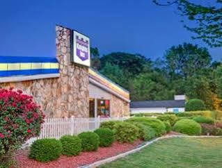 Knights Inn Charlotte South Pineville Exterior foto