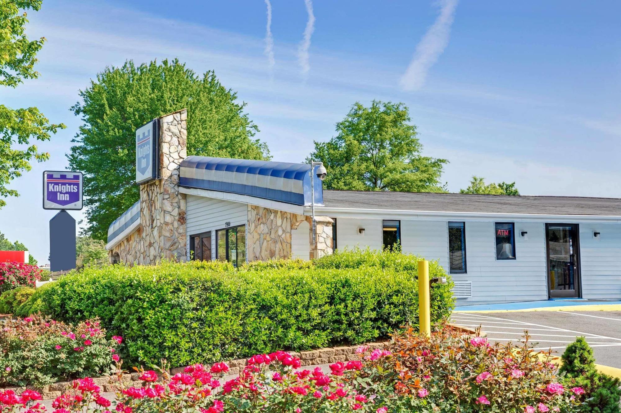 Knights Inn Charlotte South Pineville Exterior foto